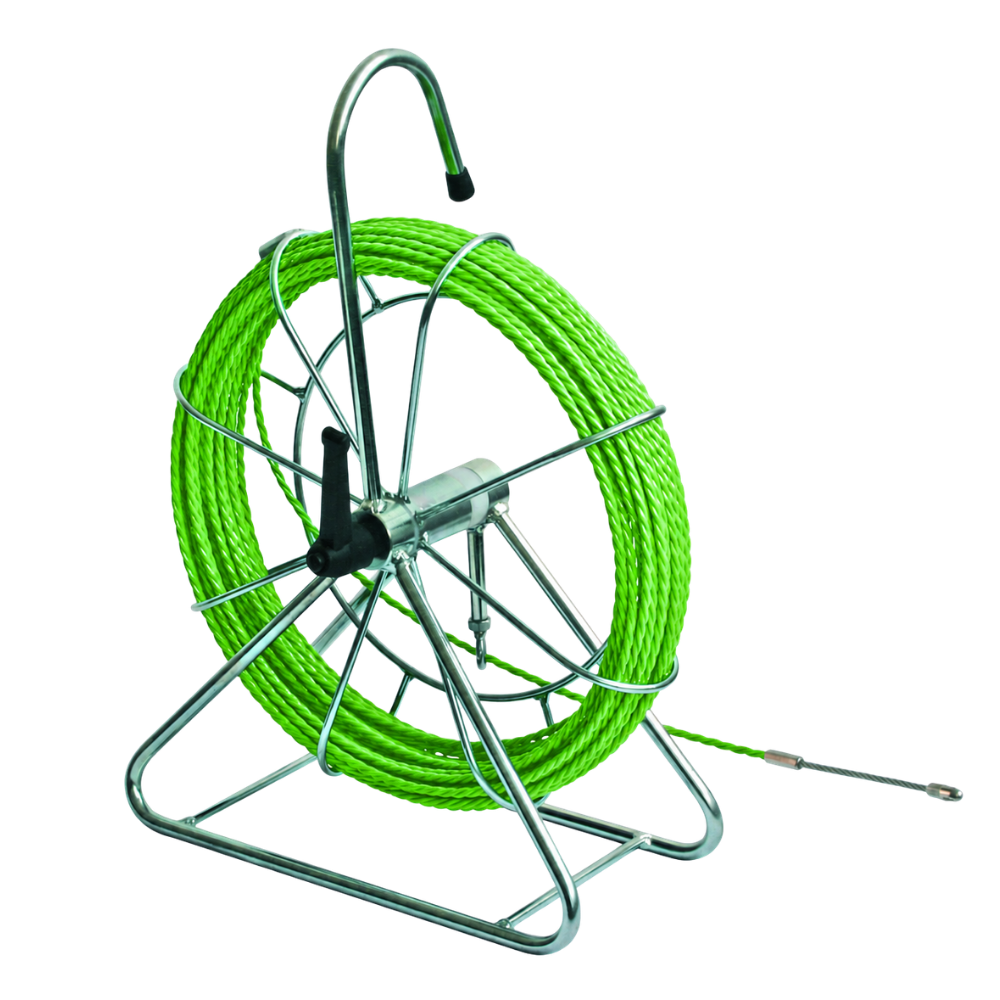 Einziehband mit Stahlhapsel GREEN-TWIST - 6 mm