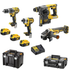 DeWalt 4 Akku-Maschinen-Set DCK422P3T 18V/3x 5.0Ah - MELTEC GmbH