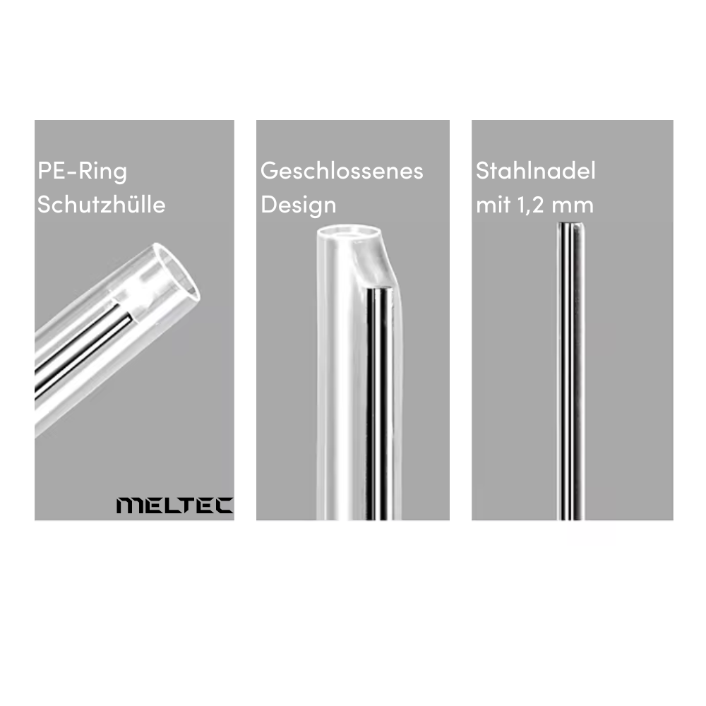 Schrumpfspleissschutz (100 Stk.) 45mm x 2.4mm