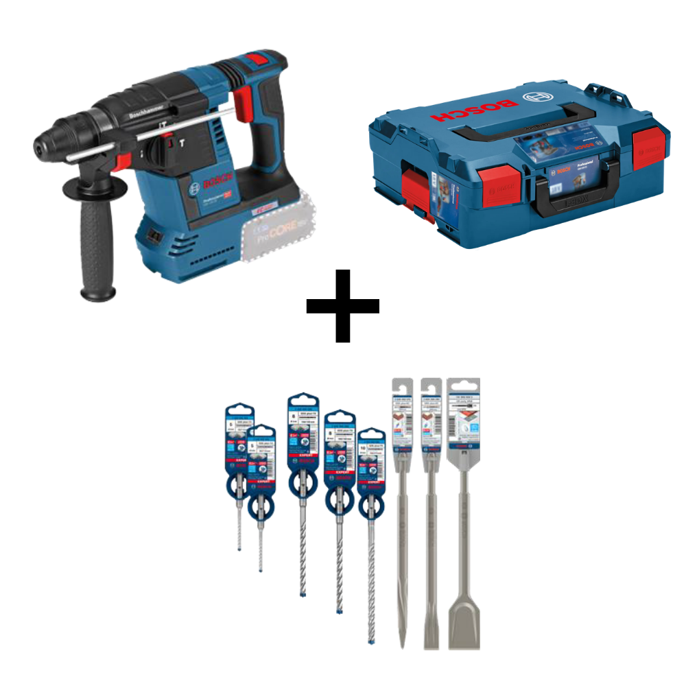 BOSCH HAMMER-AKTION - GBH 18V-26 inkl. ZUBEHÖR - MELTEC GmbH