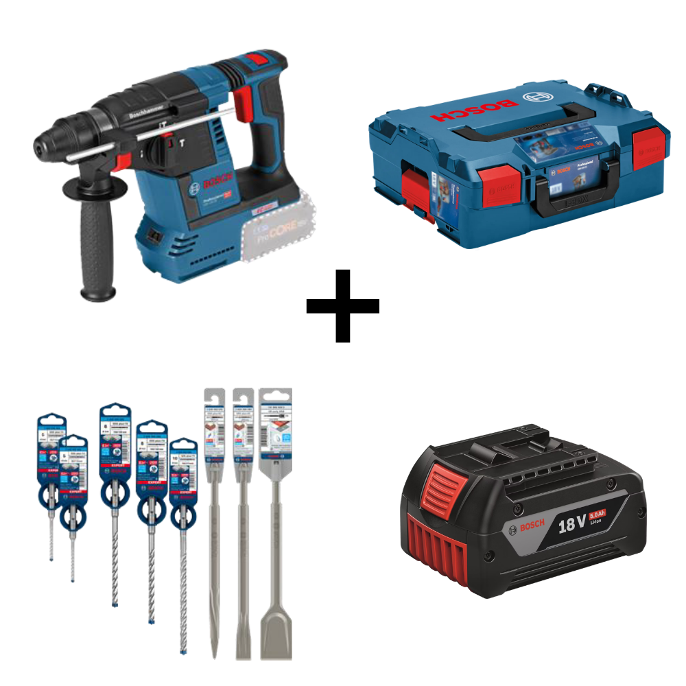 BOSCH HAMMER-AKTION - GBH 18V-26 inkl. ZUBEHÖR - MELTEC GmbH