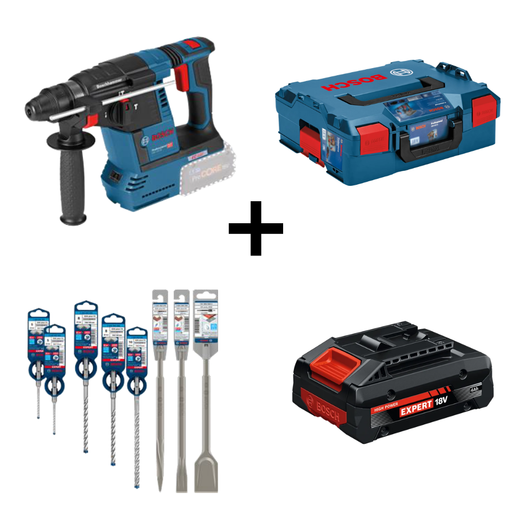 BOSCH HAMMER-AKTION - GBH 18V-26 inkl. ZUBEHÖR - MELTEC GmbH