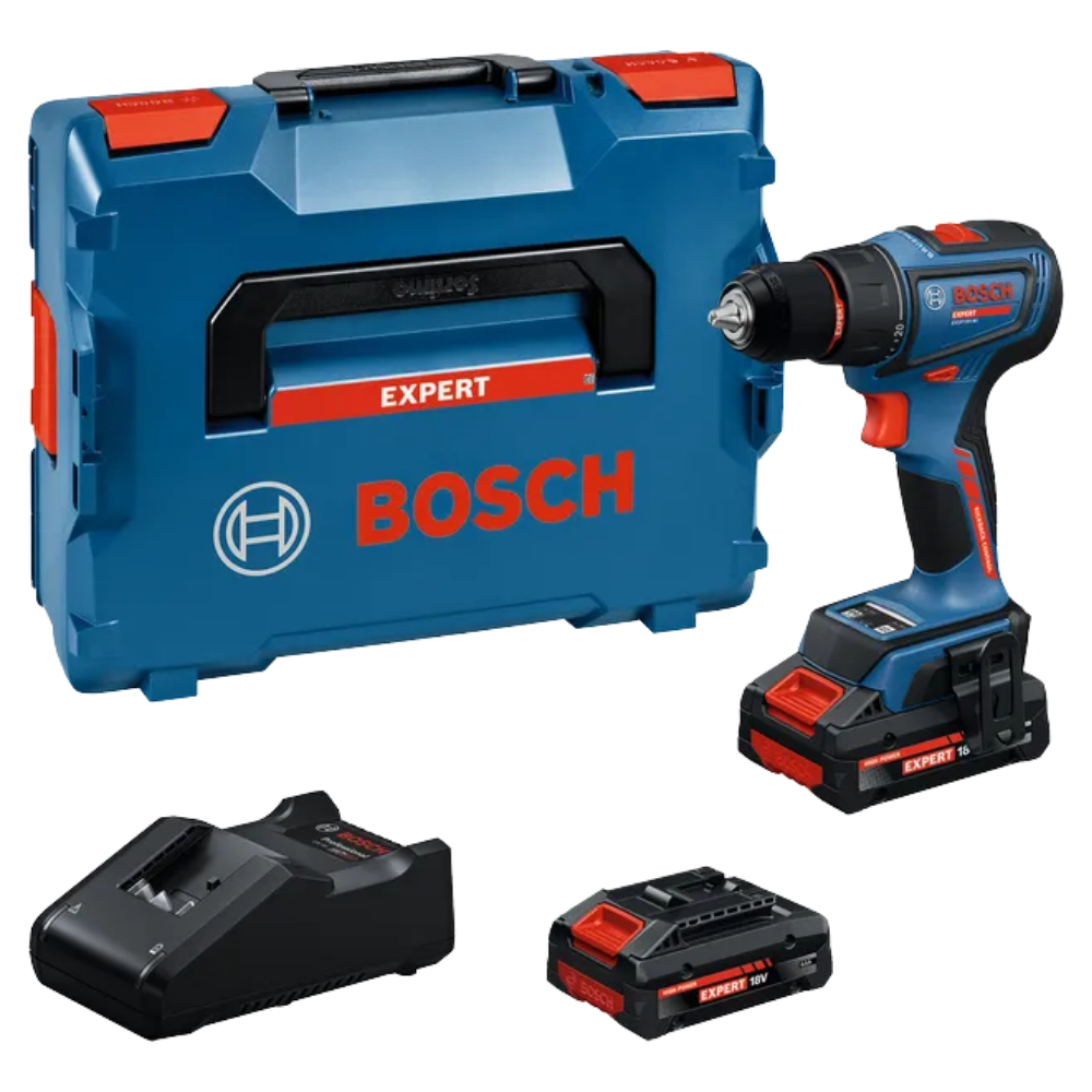 Akku-Bohrschrauber  EXPERT EXSR18V-150 in L-BOXX 136 mit Schnelladegerät