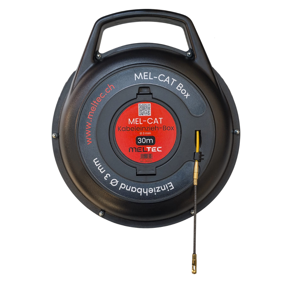 Einziehband MEL-CAT Box - MELTEC GmbH