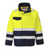 Modaflame Work Hi-Vis Multinorm Kontrast FR Jacke - Gelb/Marine (YNR)