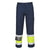 Modaflame Work Hi-Vis Multinorm FR Bundhose Klasse 1 - Gelb/Marine (YNR)