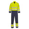 Modaflame Work Hi-Vis Multinorm Kontrast FR Overall - Gelb/Marine (YNR)