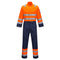 Modaflame Work HVO Multinorm Kontrast Overall - Orange/Marine (ONR)