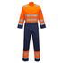 Modaflame Work HVO Multinorm Kontrast Overall - Orange/Marine (ONR)