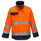 Modaflame Work HVO Multinorm Kontrast FR Jacke - Orange/Marine (ONR)