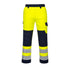 Modaflame Work Hi-Vis Multinorm Kontrast FR Bundhose - Gelb/Marine (YNR)
