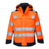 Modaflame Rain + Hi-Vis Multinorm Kontrast FR Jacke - Orange/Marine (ONR)