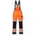 Modaflame Rain + Hi-Vis Multinorm Kontrast FR Bundhose - Orange/Marine (ONR)