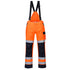 Modaflame Rain + Hi-Vis Multinorm Kontrast FR Bundhose - Orange/Marine (ONR)