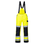 Modaflame Rain + Hi-Vis Multinorm Kontrast FR Bundhose - Gelb/Marine (YNR)