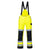 Modaflame Rain + Hi-Vis Multinorm Kontrast FR Bundhose - Gelb/Marine (YNR)