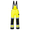Modaflame Rain + Hi-Vis Multinorm Kontrast FR Bundhose - Gelb/Marine (YNR)