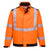 Modaflame Hi-Vis Multinorm FR Softshelljacke - Orange/Marine (ONR)