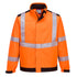 Modaflame Hi-Vis Multinorm FR Softshelljacke - Orange/Marine (ONR)