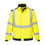 Modaflame Hi-Vis Multinorm FR Softshelljacke - Gelb/Marine (YNR)