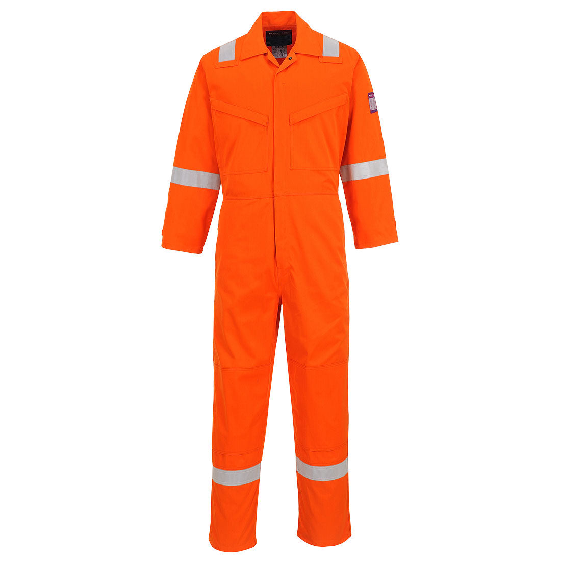 Modaflame Work FR Overall - Orange (ORR)