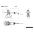 Metall-Kantenfräse KFMV 17-15 F (601770500) Metall-Kantenfräse