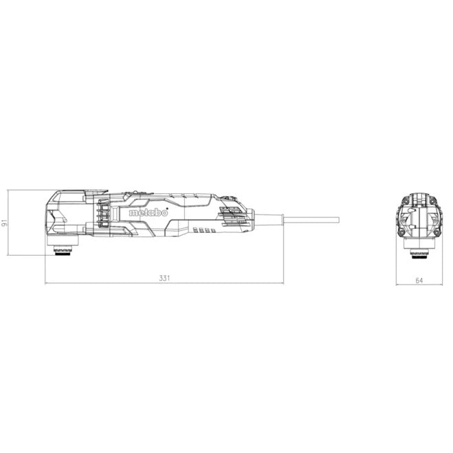 Multitool MT 400 Quick Set (601406500) Multitool