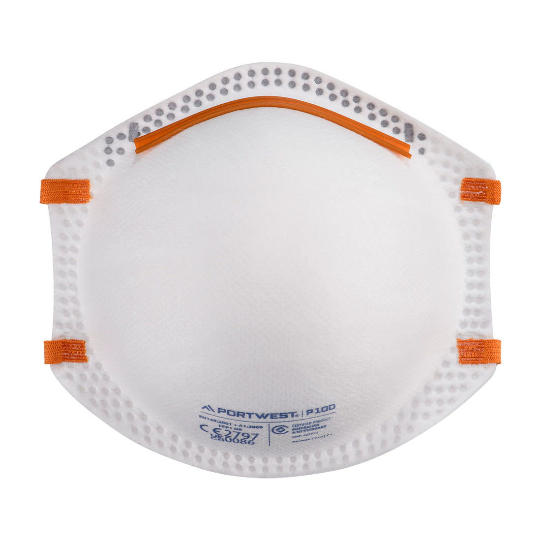FFP1 Feinstaubmaske - Weiss (WHR)