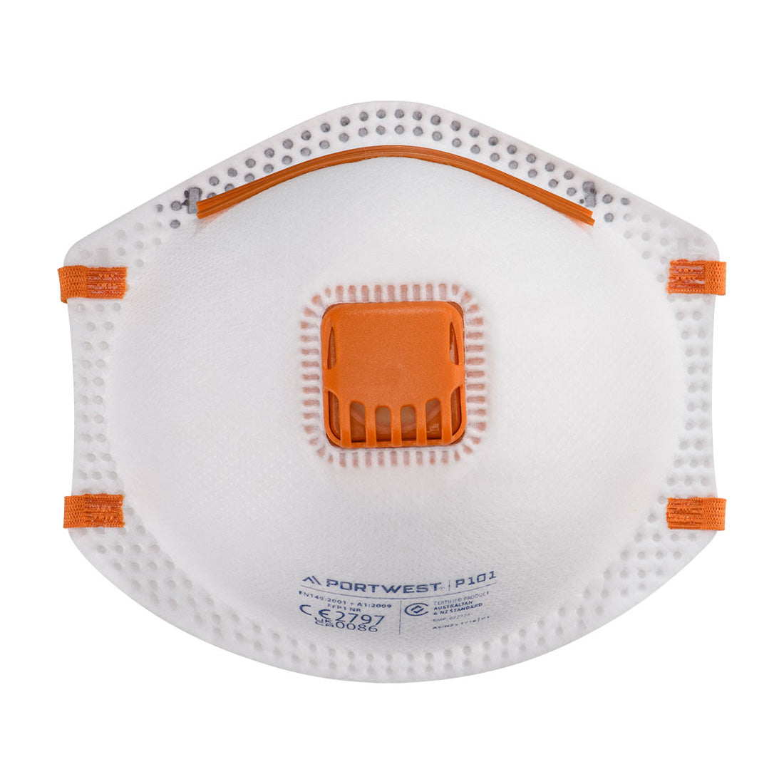 FFP1 Feinstaubmaske mit Ventil - Weiss (WHR)