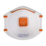FFP1 Feinstaubmaske mit Ventil - Weiss (WHR)