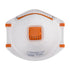 FFP1 Feinstaubmaske mit Ventil - Weiss (WHR)