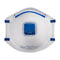 FFP2 Feinstaubmaske mit Ventil - Weiss (WHR)