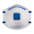 FFP2 Feinstaubmaske mit Ventil - Weiss (WHR)