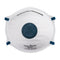 FFP2 Dolomit Feinstaubmaske mit Ventil - Weiss (WHR)