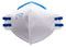 FFP2 Faltbare Feinstaubmaske - Weiss (WHR)