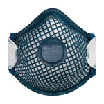 FFP2 ERGONET Dolomit Feinstaubmaske mit Ventil - Weiss (WHR)