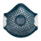 FFP2 ERGONET Dolomit Feinstaubmaske mit Ventil - Weiss (WHR)