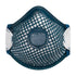 FFP2 ERGONET Dolomit Feinstaubmaske mit Ventil - Weiss (WHR)
