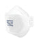 EAGLE FFP2 Dolomite Fold Flat Atemschutzmaske - Weiss (WHR)
