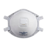 FFP3 Atemschutzmaske mit Ventil (Pk10) - Weiss (WHR)