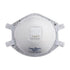 FFP3 Atemschutzmaske mit Ventil (Pk10) - Weiss (WHR)