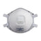 FFP3 Dolomit Feinstaubmaske mit Ventil - Weiss (WHR)