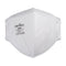 FFP3 Dolomite faltbare flache Atemschutzmaske - Weiss (WHR)