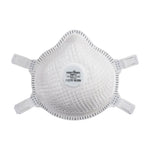 ERGONET FFP3 Dolomit Feinstaubmaske mit Ventil - Weiss (WHR)