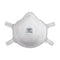 ERGONET FFP3 Dolomit Feinstaubmaske mit Ventil - Weiss (WHR)