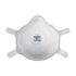 ERGONET FFP3 Dolomit Feinstaubmaske mit Ventil - Weiss (WHR)
