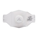 EAGLE FFP3  Dolomit faltbare Feinstaubmaske mit Ventil - Weiss (WHR)