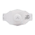 EAGLE FFP3  Dolomit faltbare Feinstaubmaske mit Ventil - Weiss (WHR)