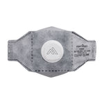 EAGLE FFP3 Flaches Atemschutzgerät mit Kohlefaser-Ventil (Pk10) - Weiss (WHR)