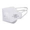 EAGLE PRO FFP3 Dolomit faltbare Feinstaubmaske mit Ventil (10er Pack) - Weiss (WHR)